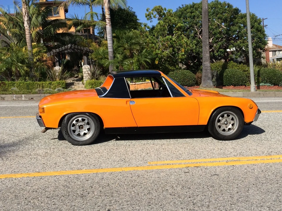 1973 Porsche 914/4 - Image 6 of 20