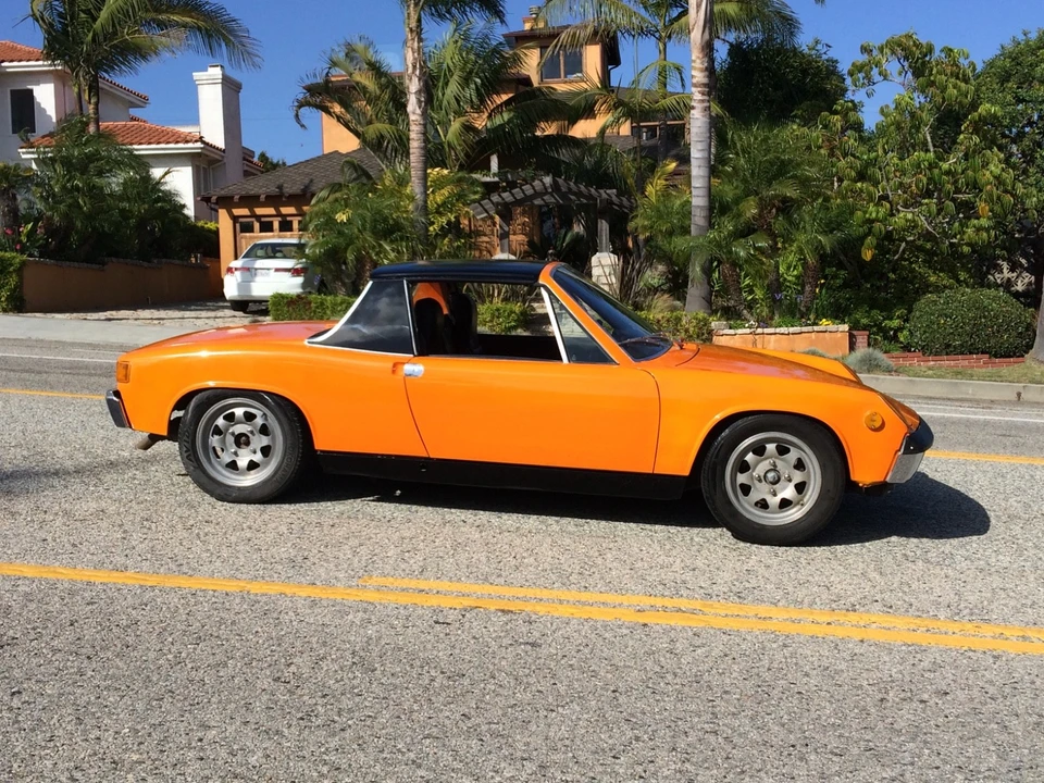 1973 Porsche 914/4 - Image 5 of 20