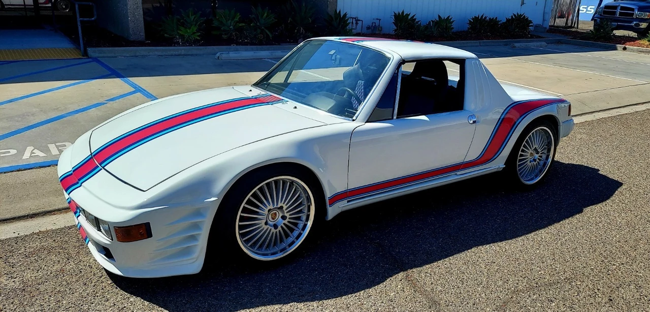 1973 Porsche 914/4 - Image 11 of 31