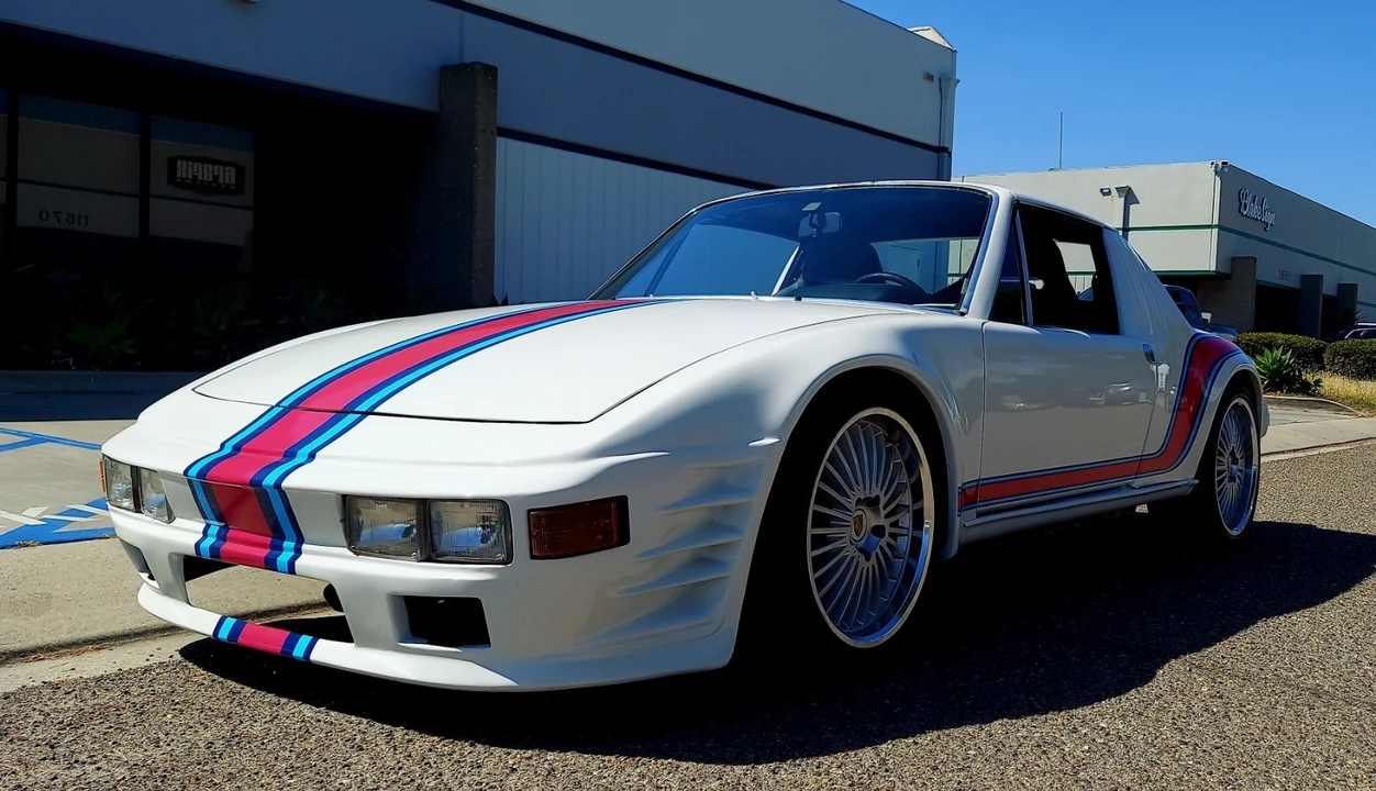 1973 Porsche 914/4 - Image 3 of 24