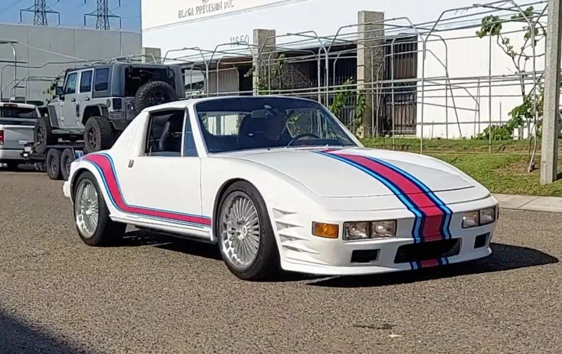 1973 Porsche 914/4 - Image 22 of 31