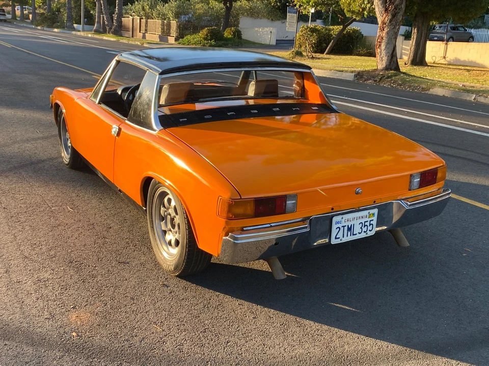 1973 Porsche 914/4 - Image 19 of 20