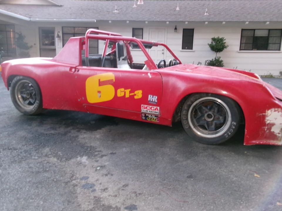 1973 Porsche 914/4 - Image 9 of 21