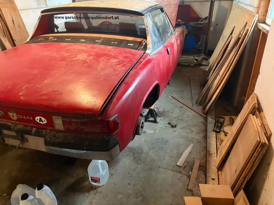 1973 Porsche 914/4 - Image 2 of 10