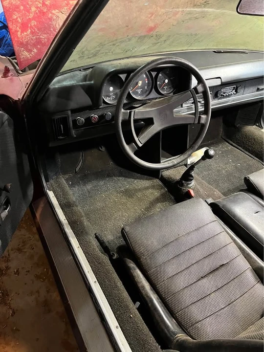 1973 Porsche 914/4 - Image 8 of 10