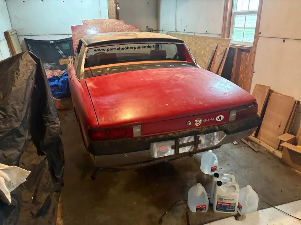 1973 Porsche 914/4 - Image 3 of 10