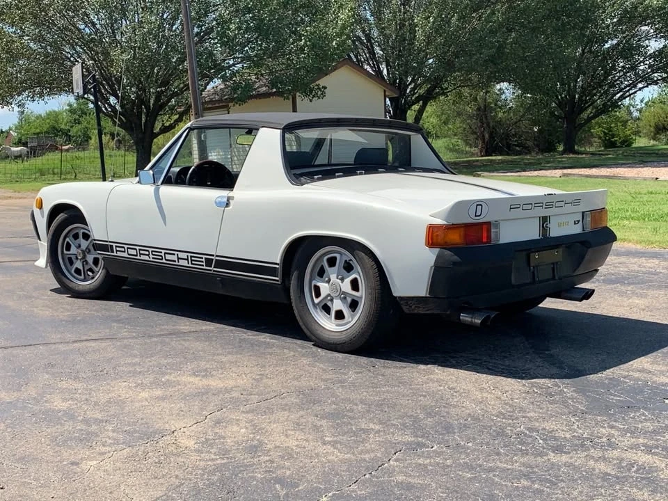 1973 Porsche 914/4 - Image 2 of 4