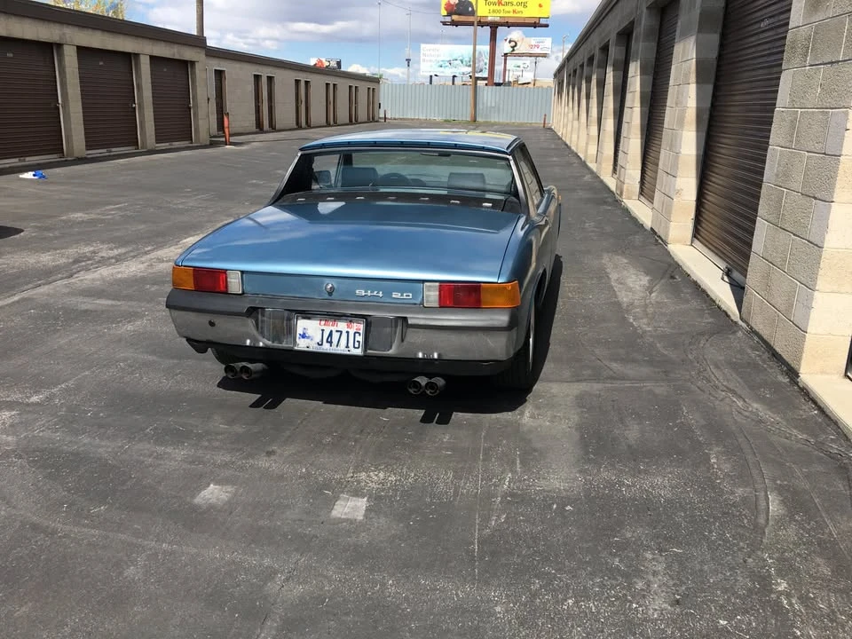 1973 Porsche 914/4 - Image 4 of 5