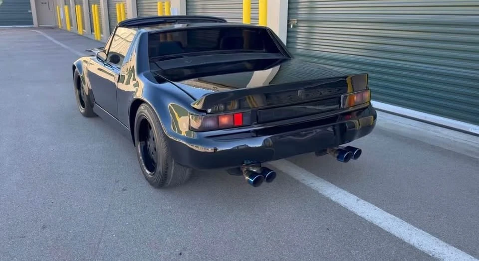 1973 Porsche 914/6 - Image 4 of 12