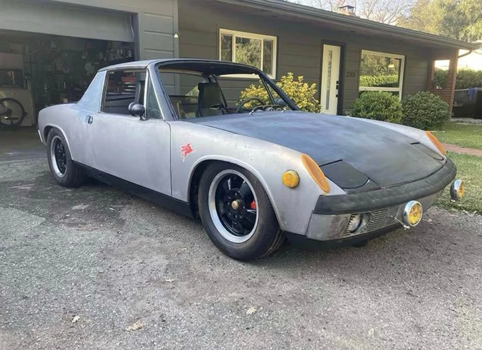 1973 Porsche 914/4 - Image 2 of 8