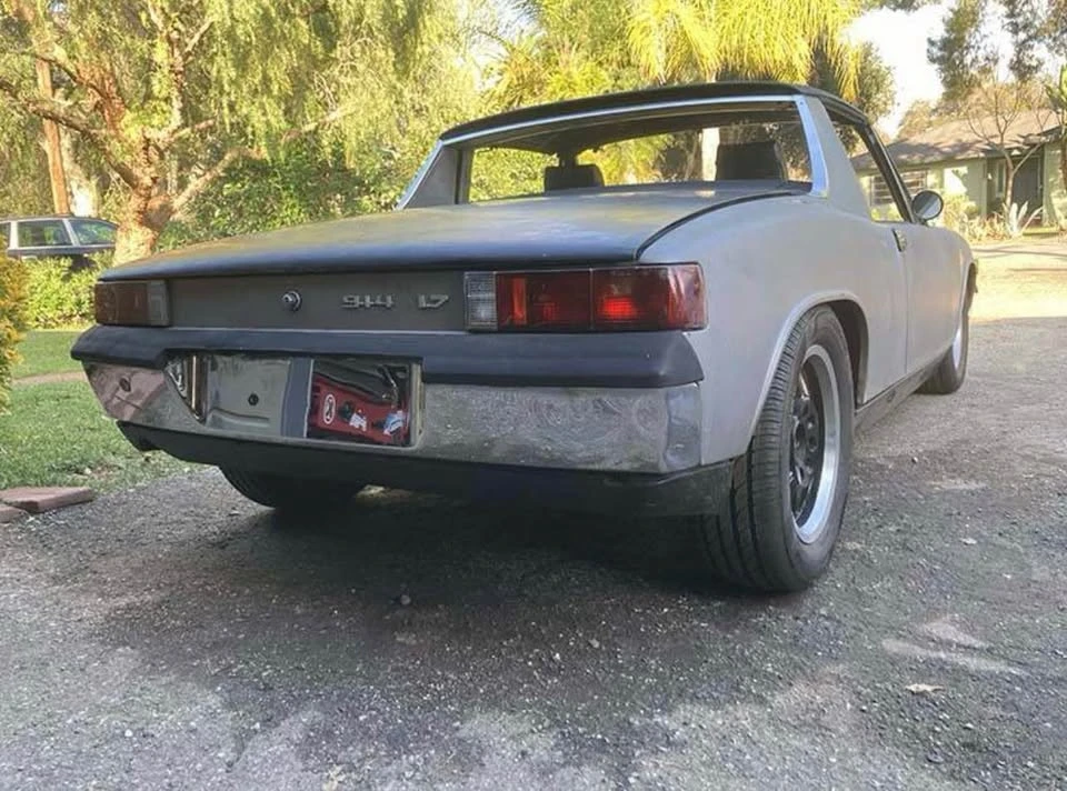 1973 Porsche 914/4 - Image 3 of 8