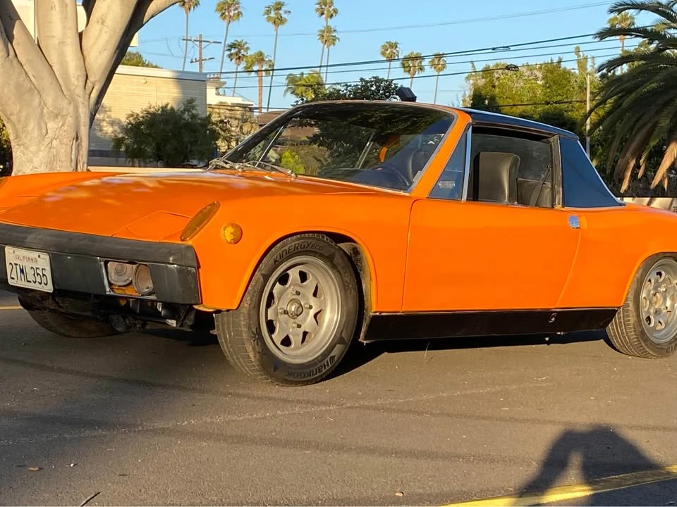 1973 Porsche 914/4 - Image 10 of 19