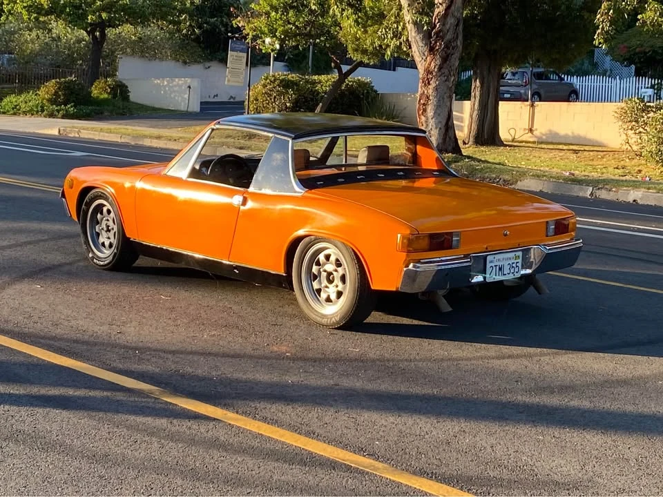 1973 Porsche 914/4 - Image 7 of 19