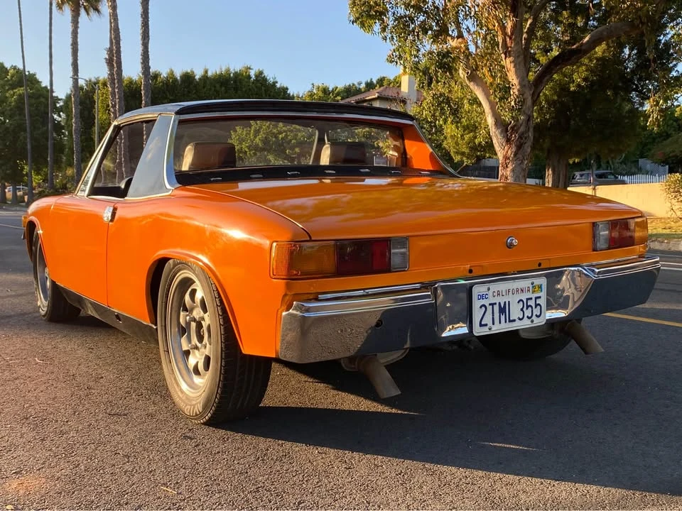 1973 Porsche 914/4 - Image 4 of 19