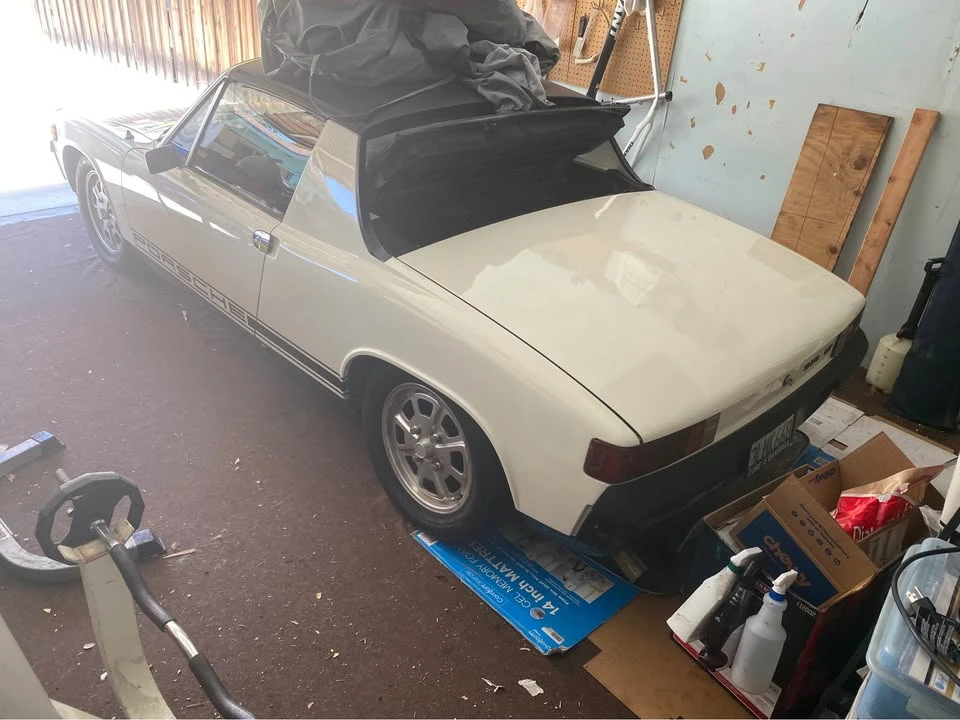 1973 Porsche 914/4 - Image 9 of 20