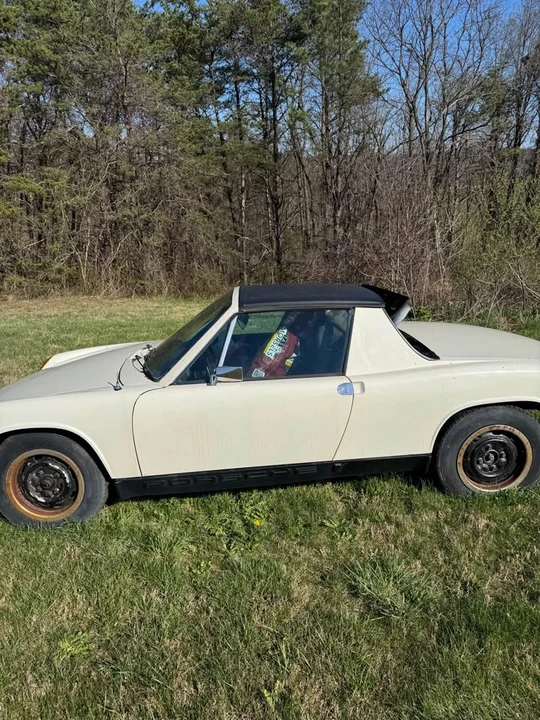 1973 Porsche 914/4 - Image 2 of 6