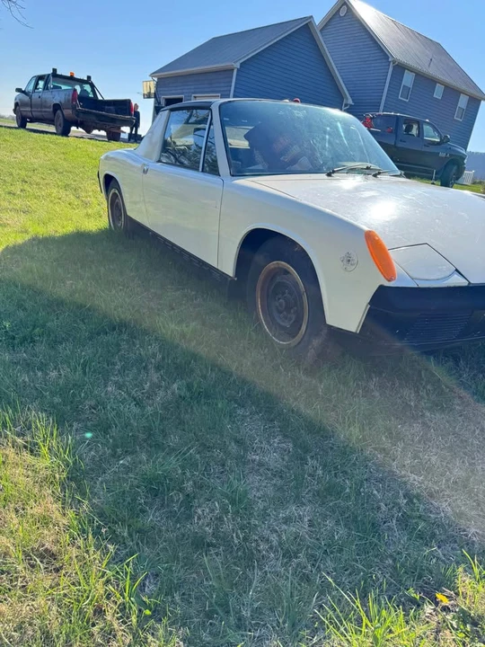 1973 Porsche 914/4 - Image 6 of 6