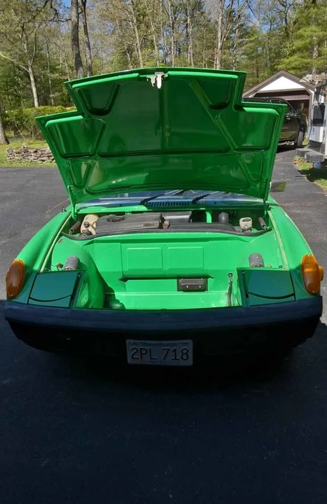 1973 Porsche 914/4 - Image 2 of 6