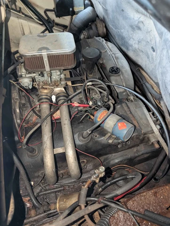 1973 Porsche 914/4 - Image 4 of 10