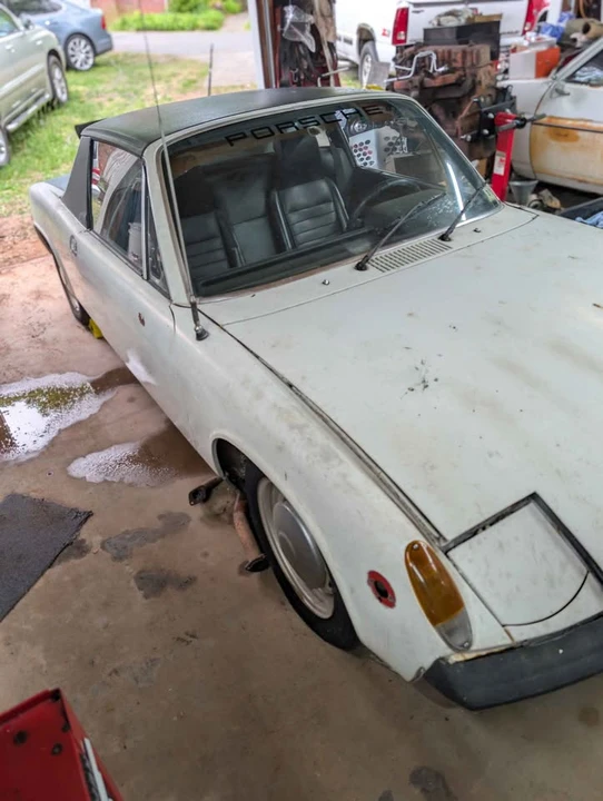 1973 Porsche 914/4 - Image 2 of 10