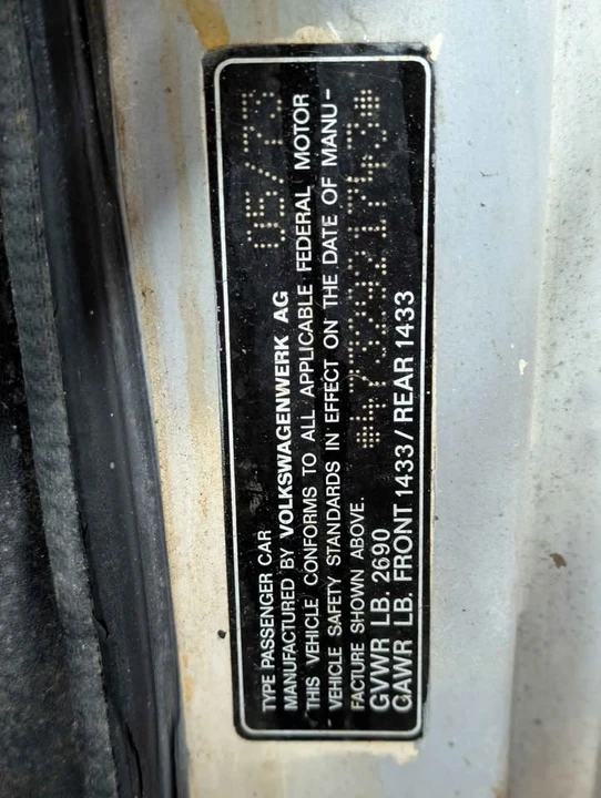 1973 Porsche 914/4 - Image 8 of 10