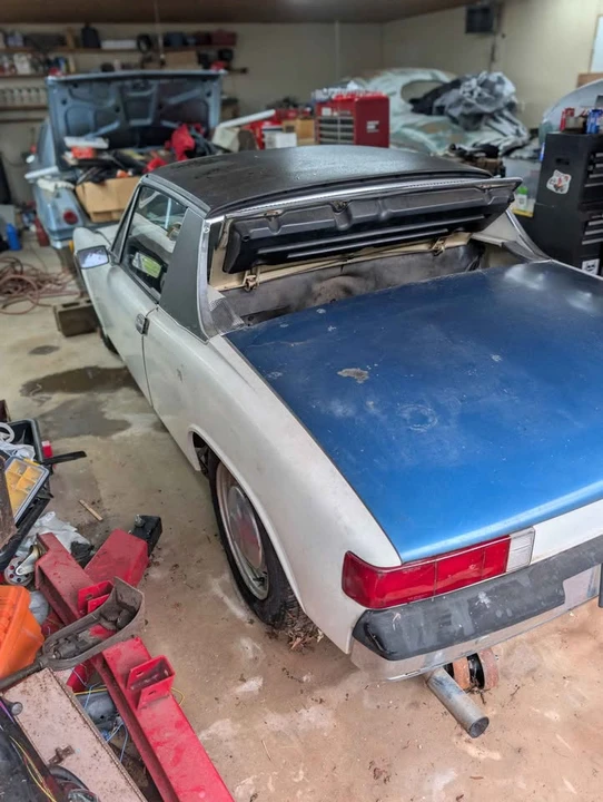 1973 Porsche 914/4 - Image 3 of 10