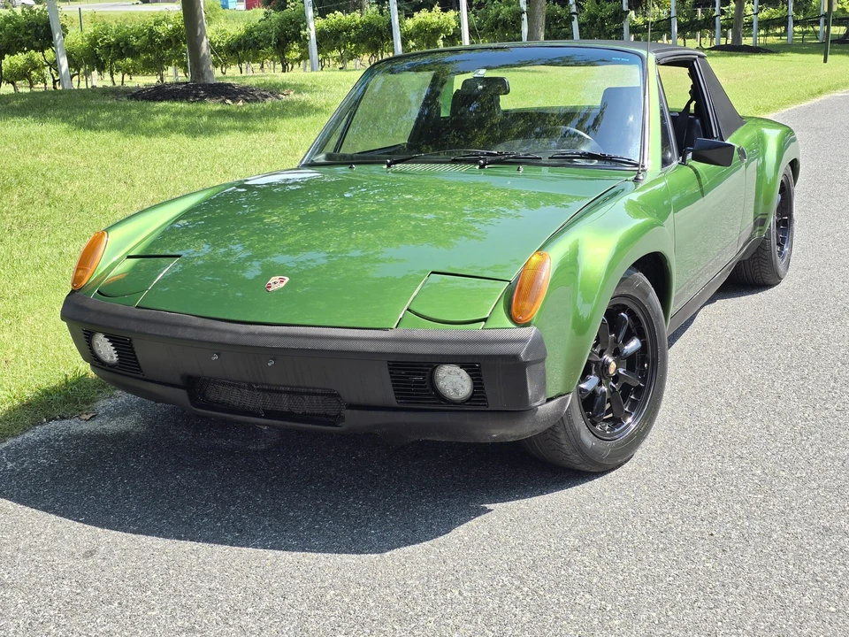 1973 Porsche 914/4 - Image 8 of 31
