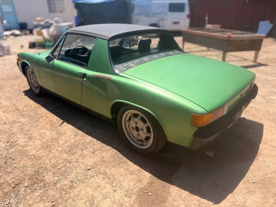 1973 Porsche 914/4 - Image 3 of 10