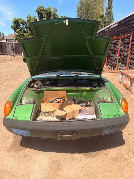 1973 Porsche 914/4 - Image 7 of 10