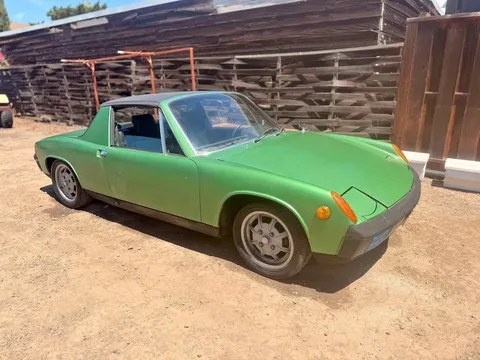 1973 Porsche 914 1.7
