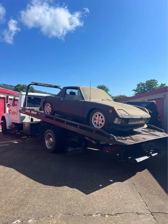 1973 Porsche 914/4 - Image 3 of 20