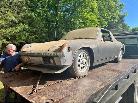 1973 Porsche 914 1.7 L