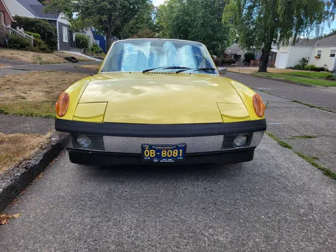 1973 Porsche 914 1.7L