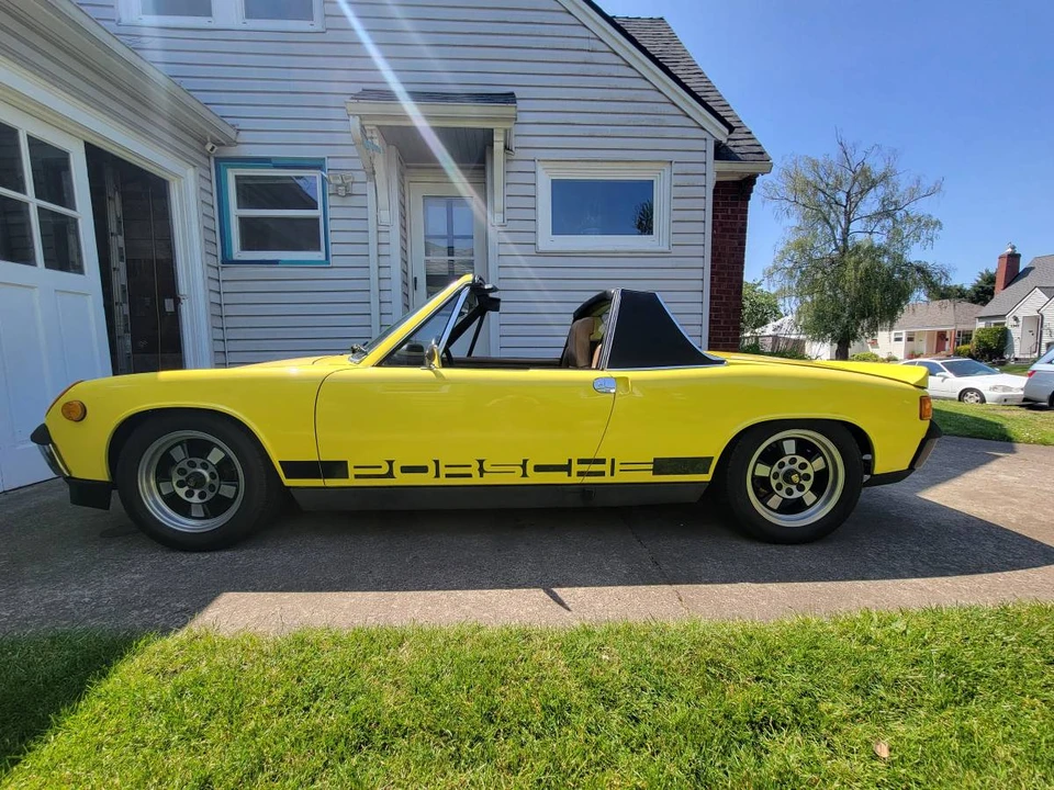 1973 Porsche 914/4 - Image 5 of 12