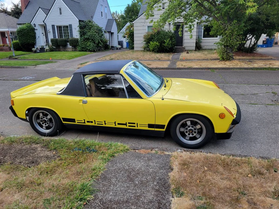 1973 Porsche 914/4 - Image 2 of 12