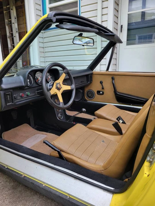 1973 Porsche 914/4 - Image 7 of 12