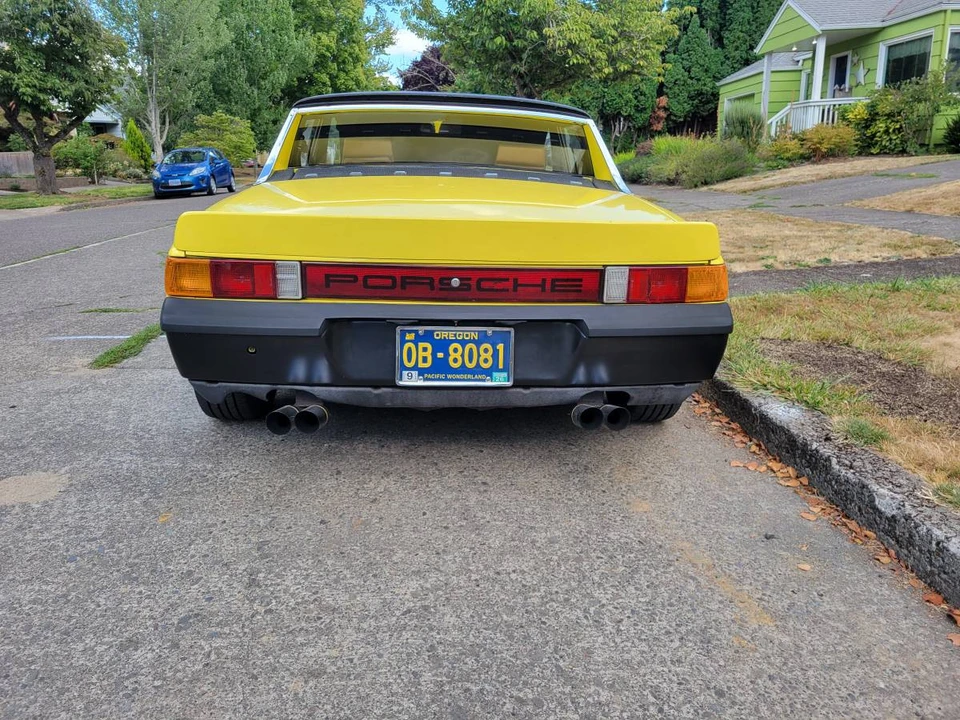 1973 Porsche 914/4 - Image 6 of 12
