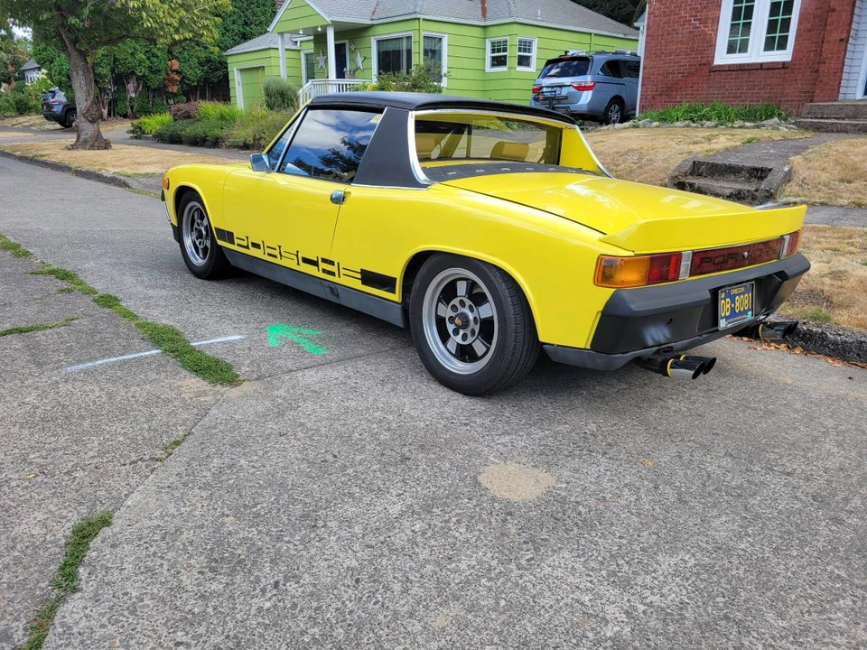 1973 Porsche 914/4 - Image 4 of 12