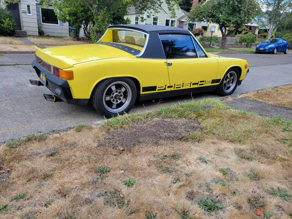 1973 Porsche 914/4 - Image 3 of 12