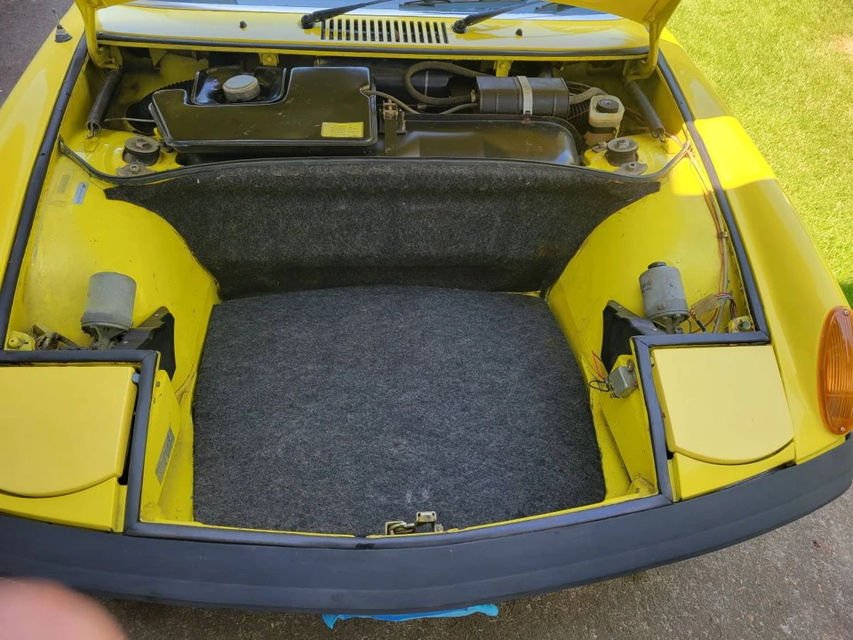 1973 Porsche 914/4 - Image 8 of 12