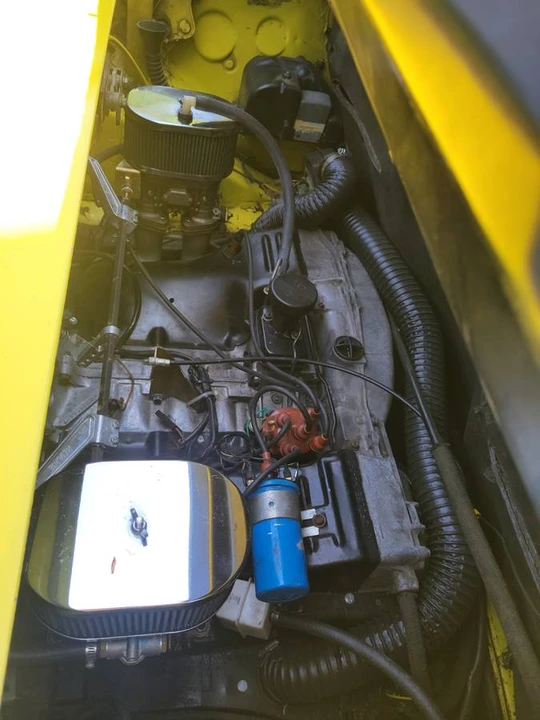 1973 Porsche 914/4 - Image 12 of 12