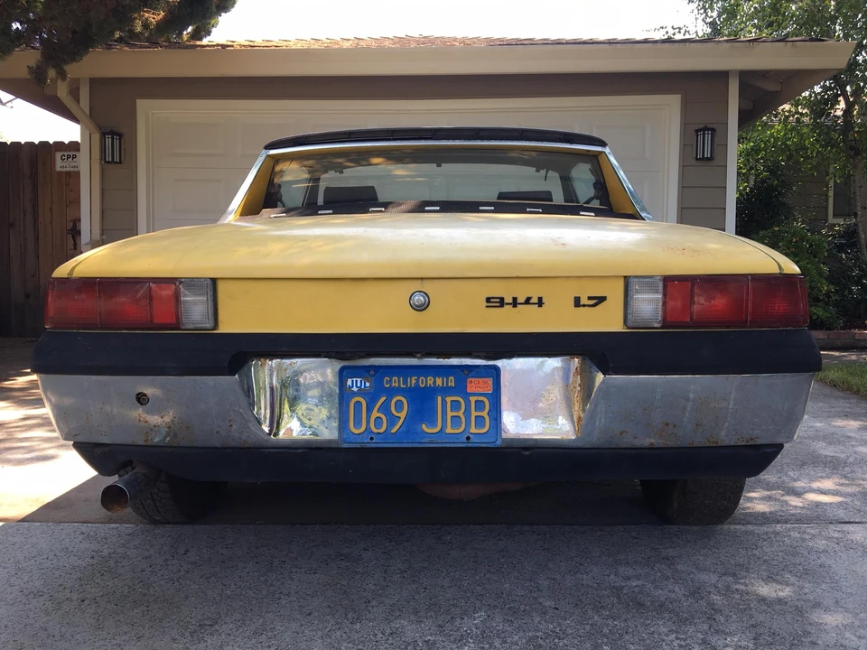 1973 Porsche 914/4 - Image 14 of 31
