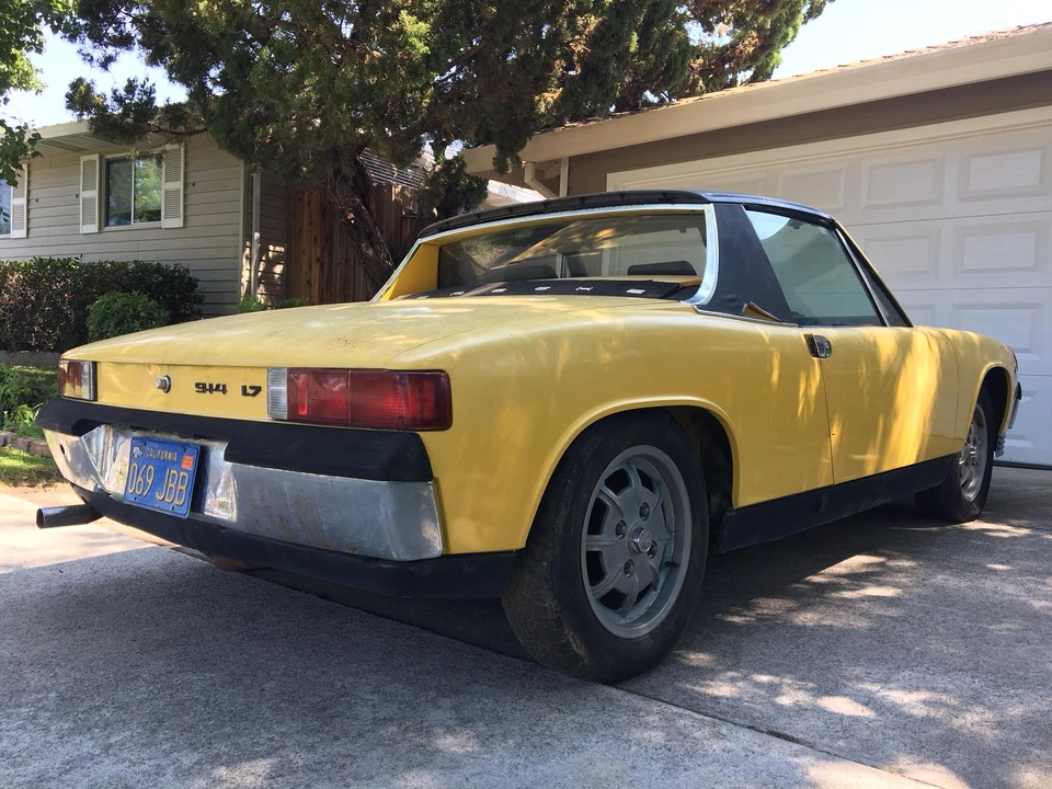 1973 Porsche 914/4 - Image 13 of 31