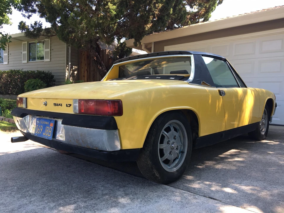 1973 Porsche 914/4 - Image 12 of 31