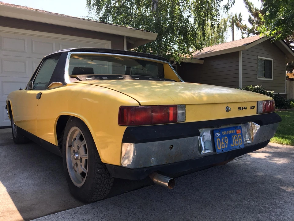 1973 Porsche 914/4 - Image 11 of 31