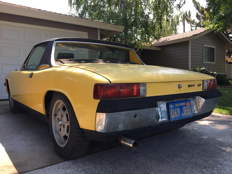 1973 Porsche 914/4 - Image 10 of 31