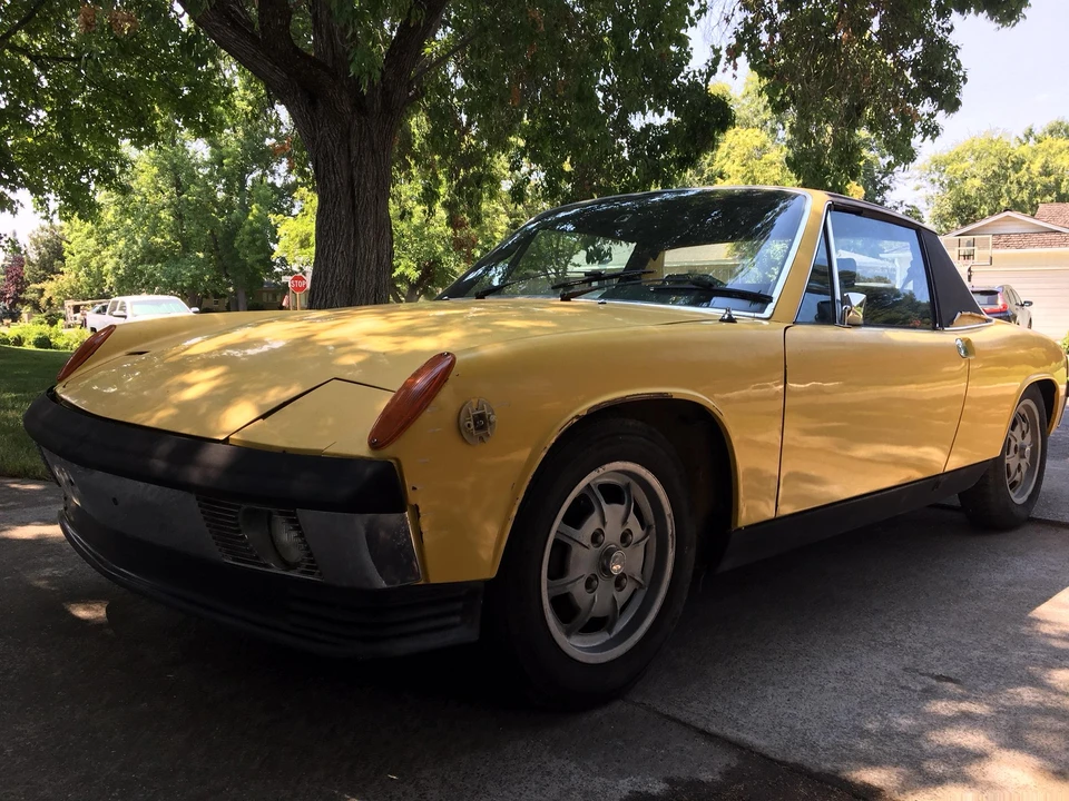 1973 Porsche 914/4 - Image 9 of 31