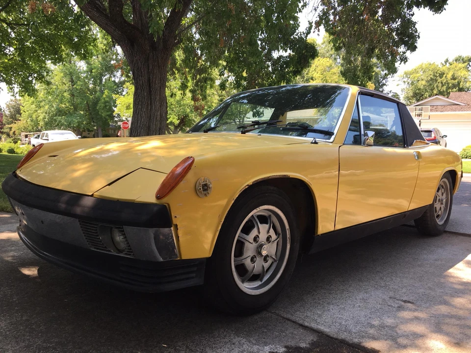 1973 Porsche 914/4 - Image 8 of 31