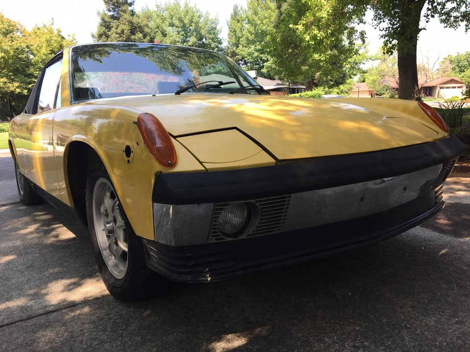 1973 Porsche 914/4 - Image 6 of 31