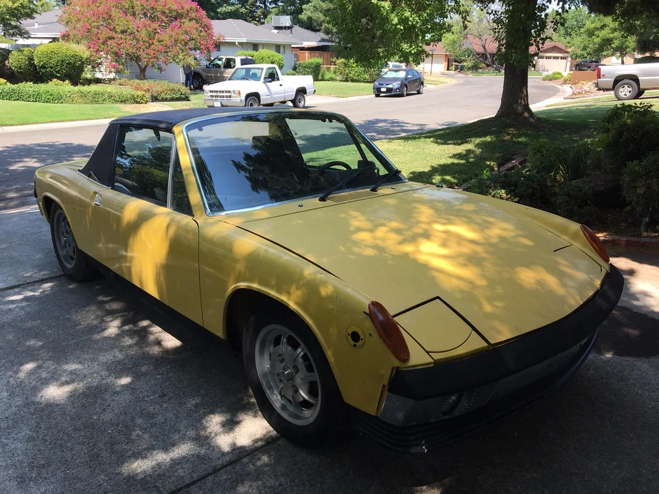 1973 Porsche 914/4 - Image 4 of 31